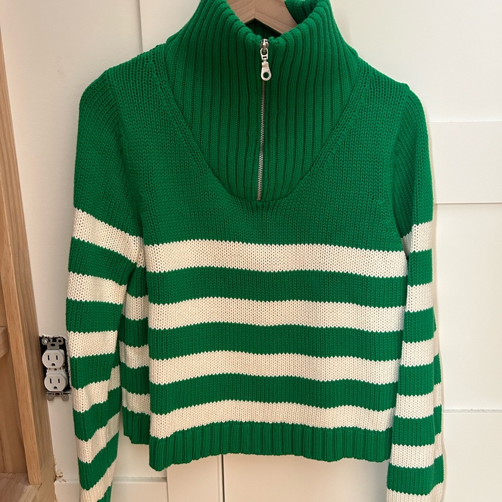 Kyle Matey Sweater Green M